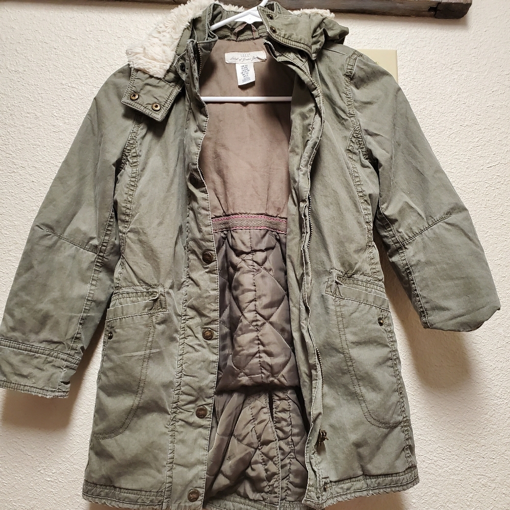 Girl coat
